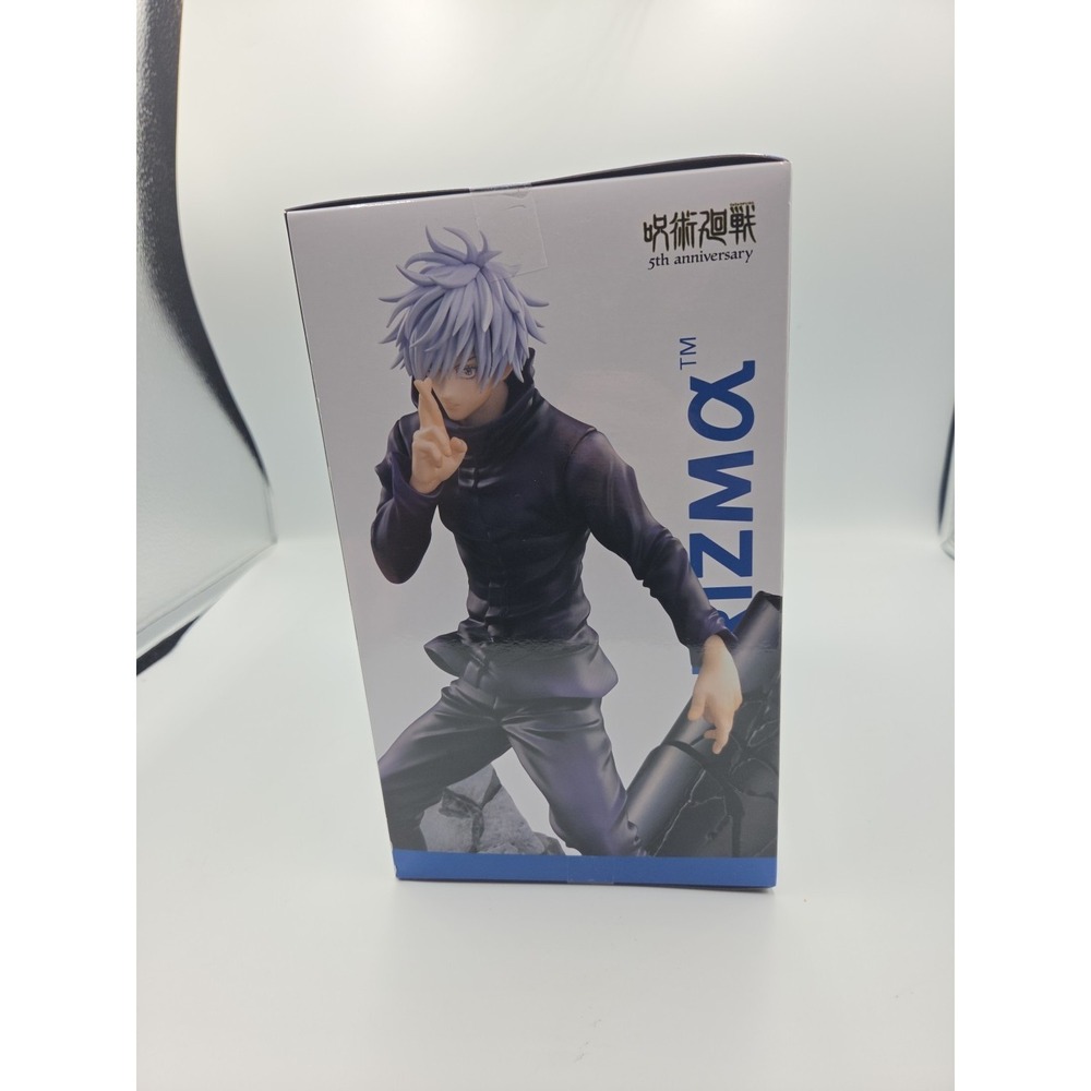 Gojo Satoru Figurizm Alpha Figure Jujutsu Kaisen 5th Anniversary SEGA Japan - Picture 2 of 14